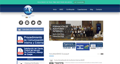 Desktop Screenshot of basc-guayaquil.org